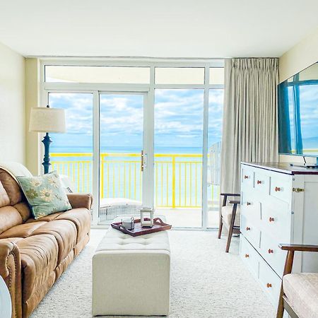 Bay Watch Resort Luxe Oceanfront End Unit شاطئ ميرتل المظهر الخارجي الصورة