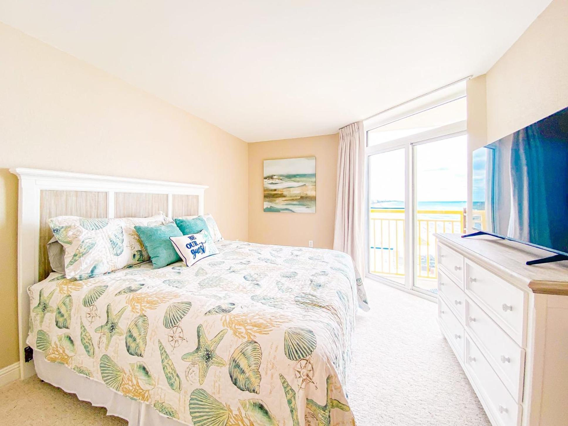 Bay Watch Resort Luxe Oceanfront End Unit شاطئ ميرتل المظهر الخارجي الصورة