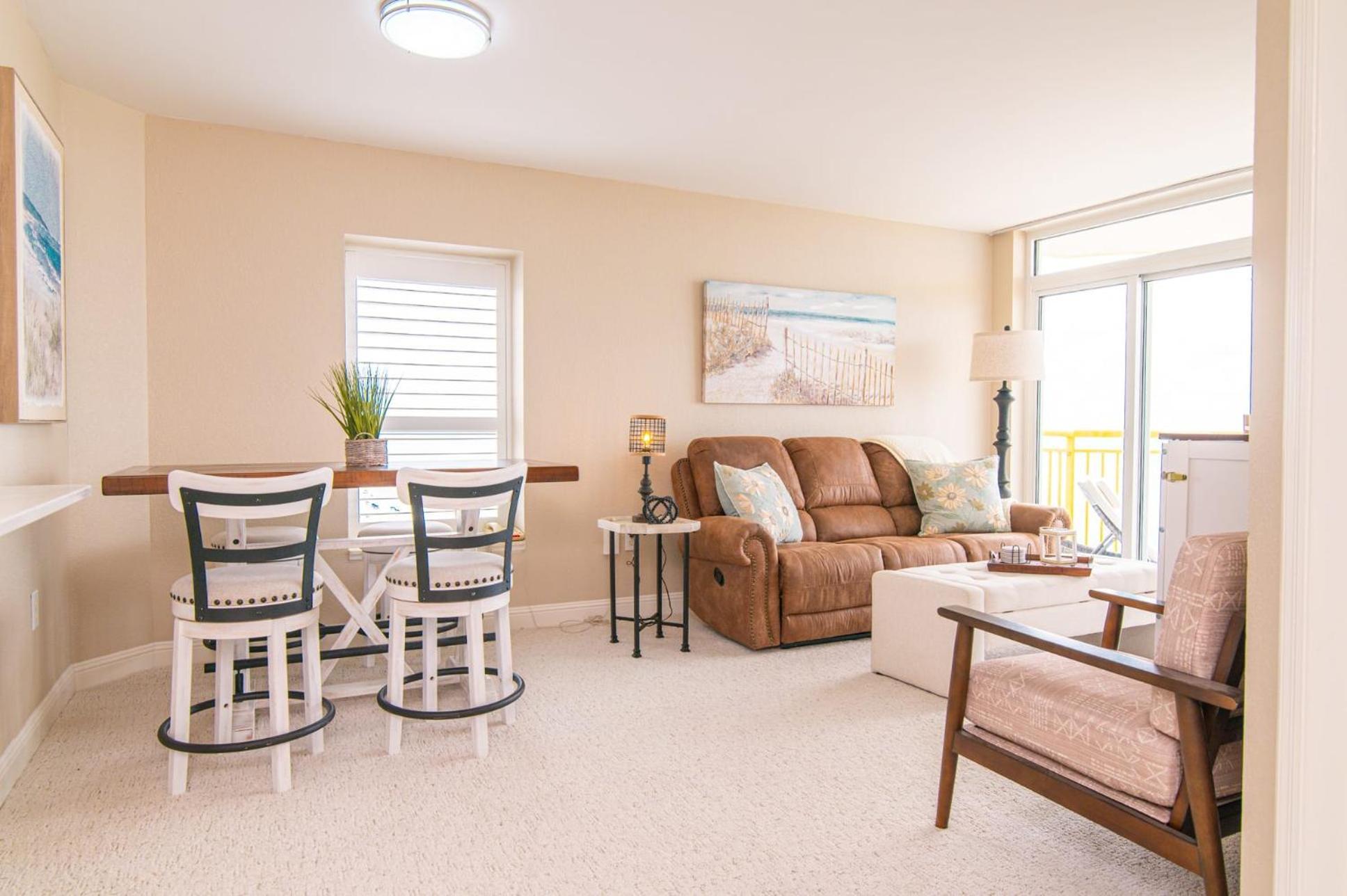 Bay Watch Resort Luxe Oceanfront End Unit شاطئ ميرتل المظهر الخارجي الصورة