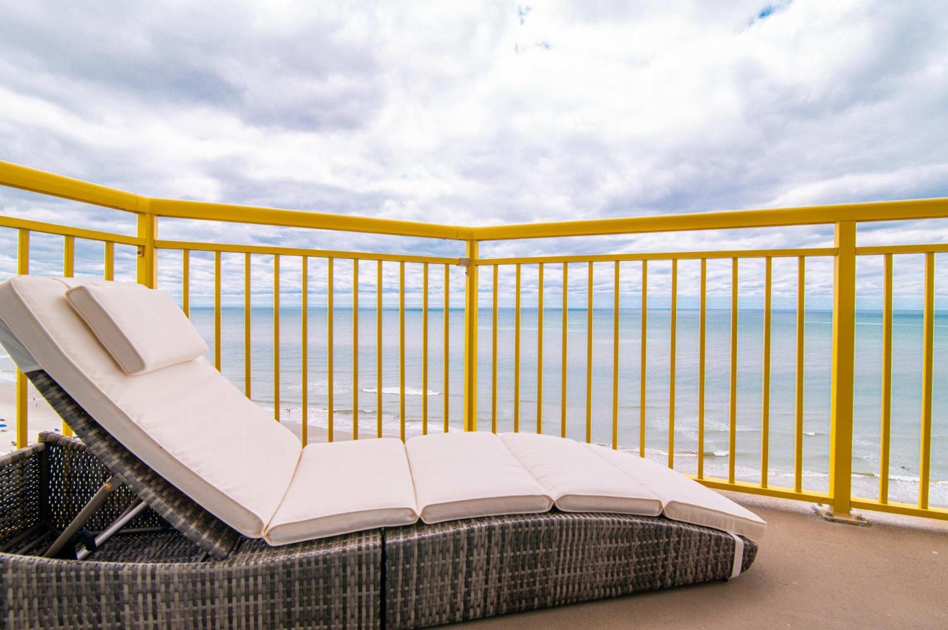 Bay Watch Resort Luxe Oceanfront End Unit شاطئ ميرتل المظهر الخارجي الصورة
