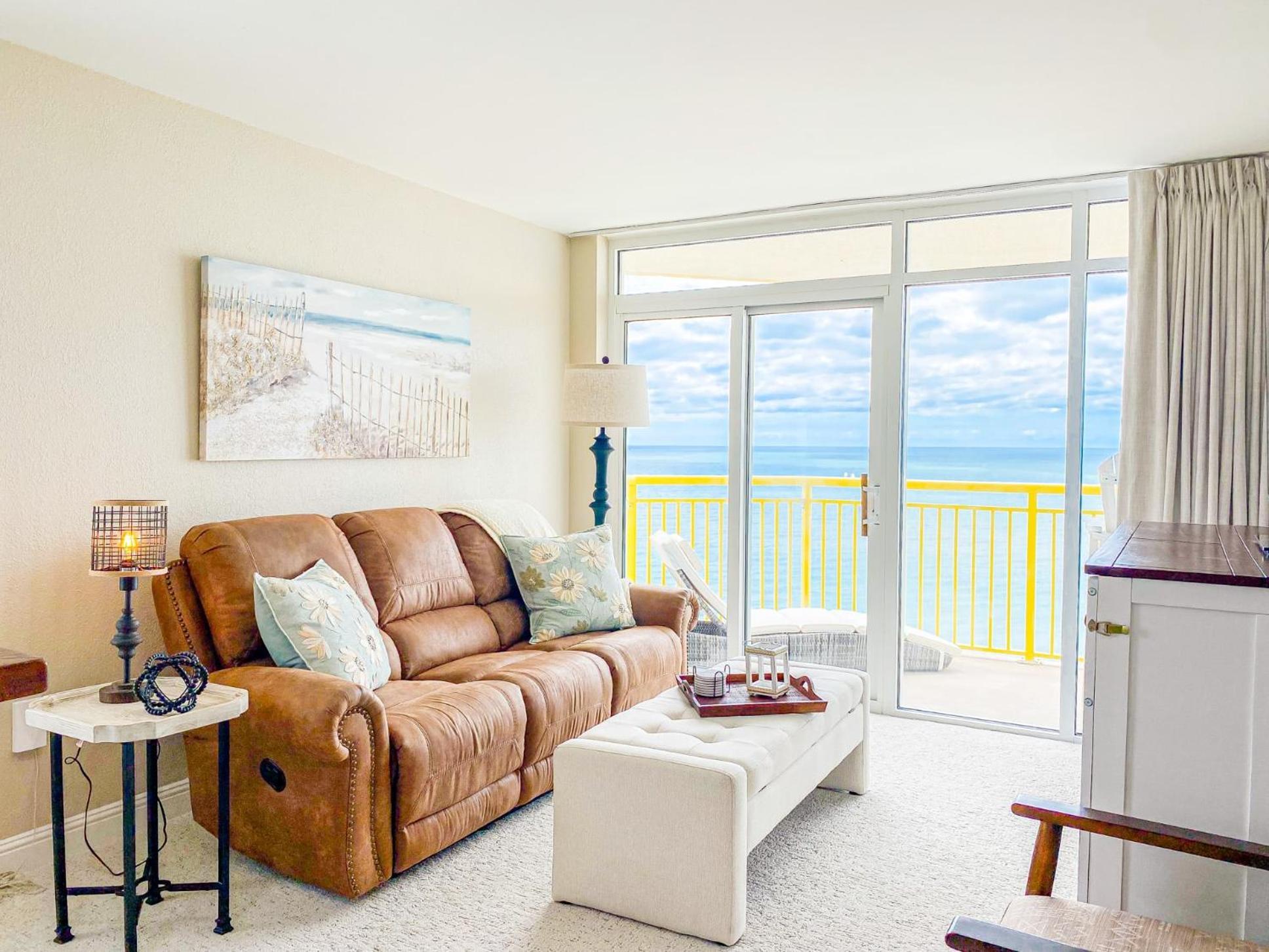 Bay Watch Resort Luxe Oceanfront End Unit شاطئ ميرتل المظهر الخارجي الصورة
