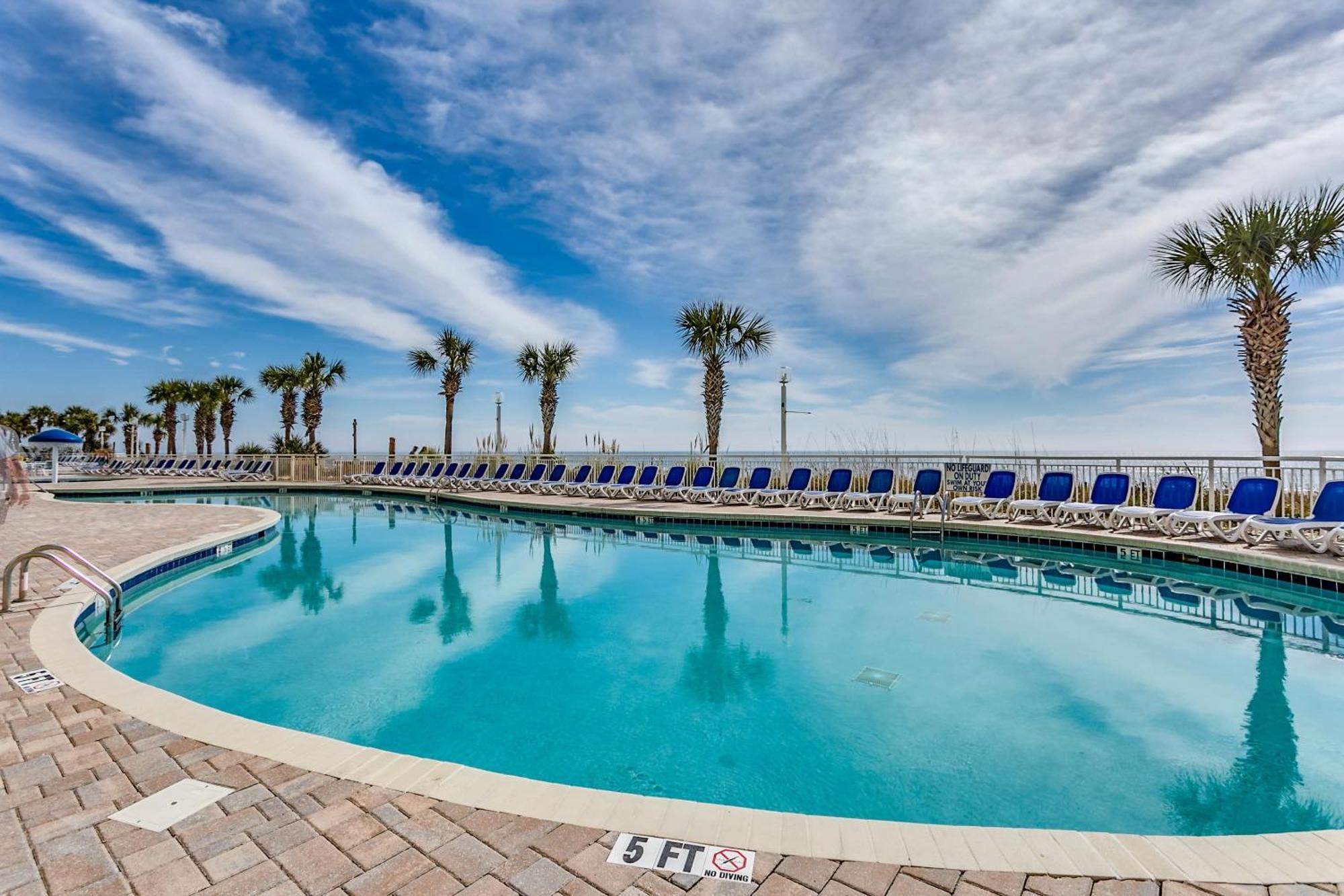 Bay Watch Resort Luxe Oceanfront End Unit شاطئ ميرتل المظهر الخارجي الصورة
